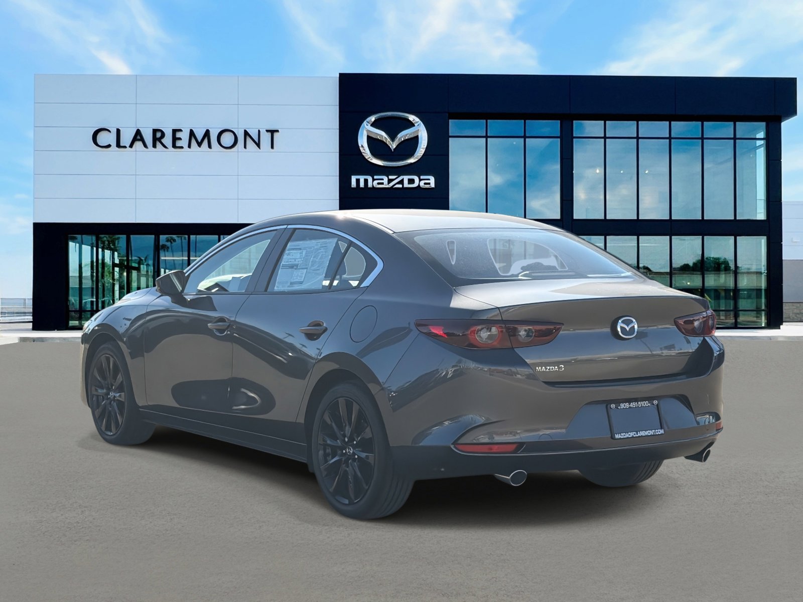 New 2026 MAZDA MAZDA3 s Sport image 6