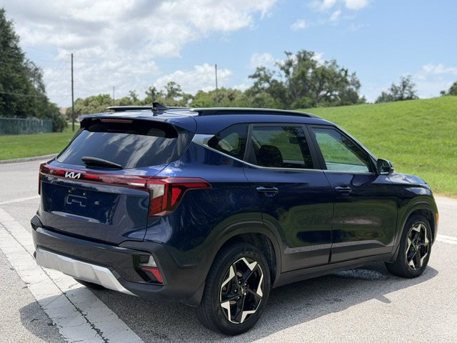Used 2024 Kia Seltos EX FWD image 5