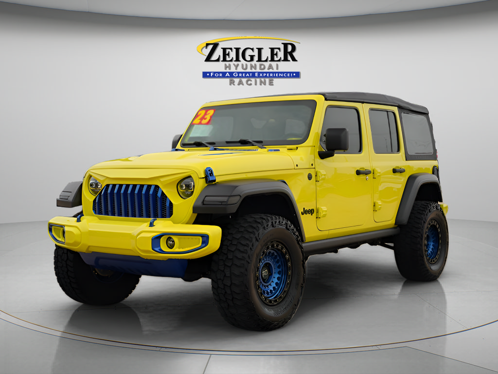 Used 2023 Jeep Wrangler Unlimited Sport AWD/4WD image 3