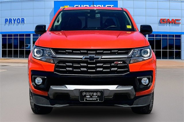 Used 2021 Chevrolet Colorado Z71 w/ Safety Package image 2