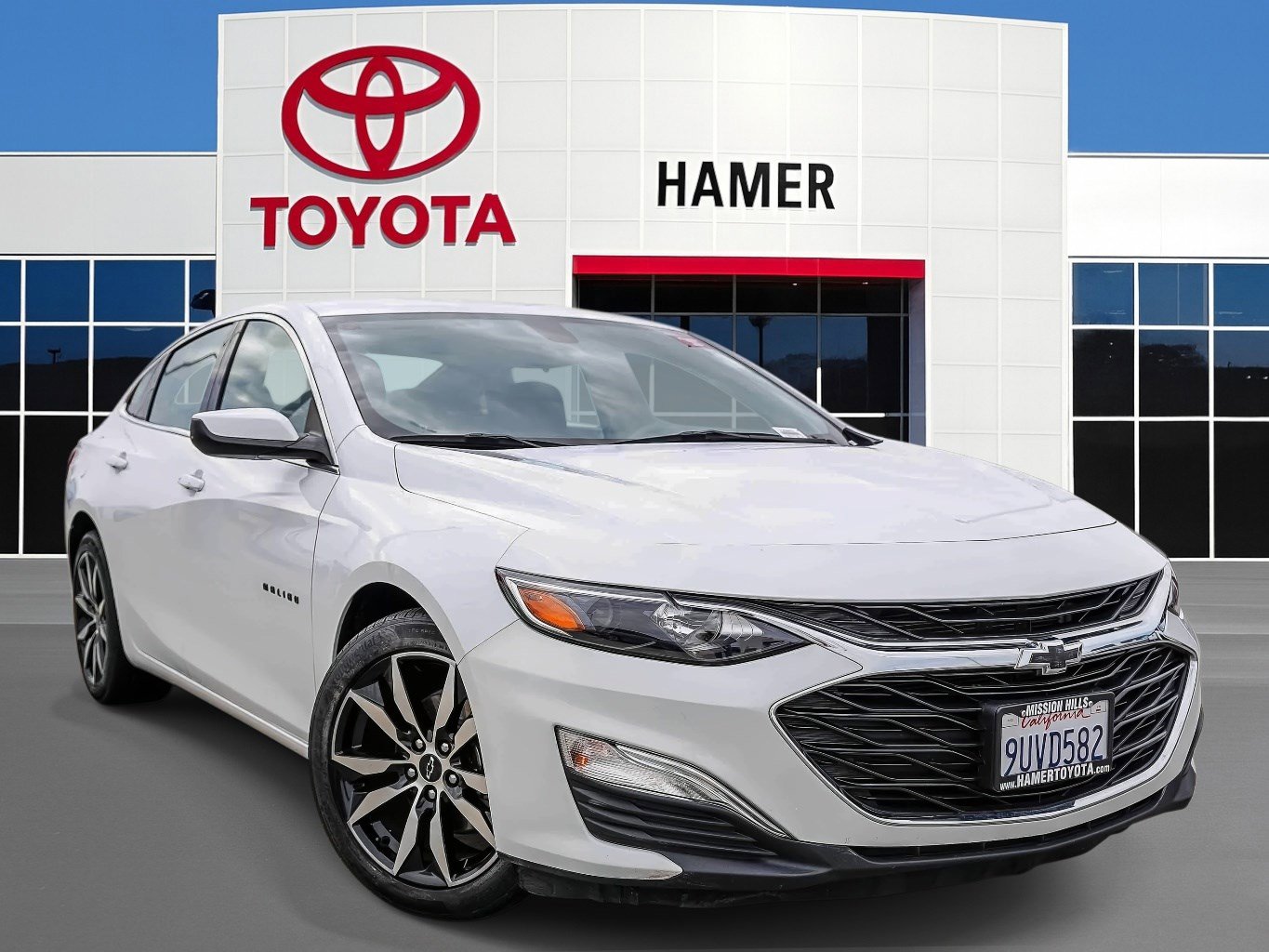 Used 2022 Chevrolet Malibu RS