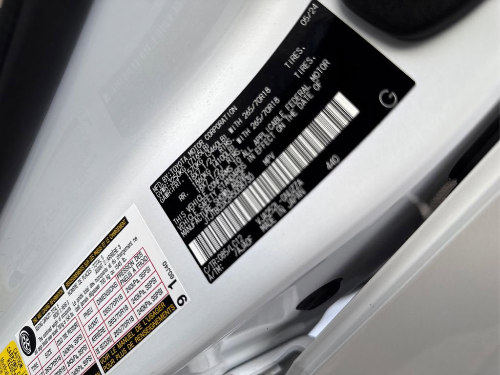 Used 2024 Lexus GX 550 550 Overtrail image 18