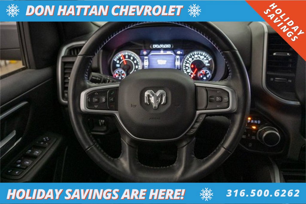 Used 2022 RAM 1500 Big Horn image 6