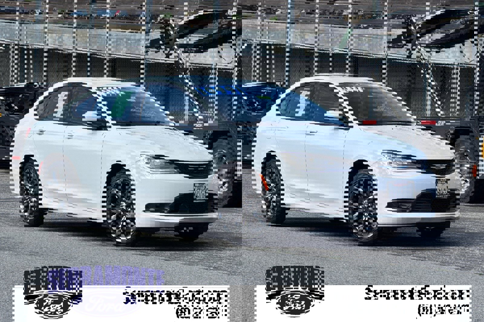 Used 2015 Chrysler 200 S w/ Navigation & Sound Group I video 1