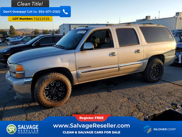 Used 2005 GMC Yukon XL SLT w/ SLT Preferred Equipment Group image 1