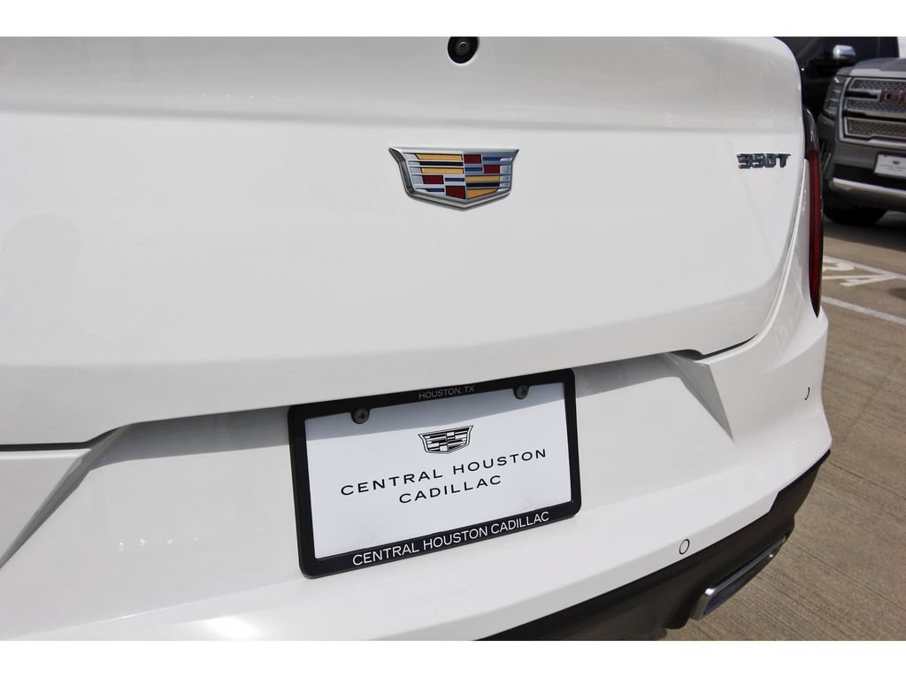 Used 2024 Cadillac CT4 Luxury RWD image 28
