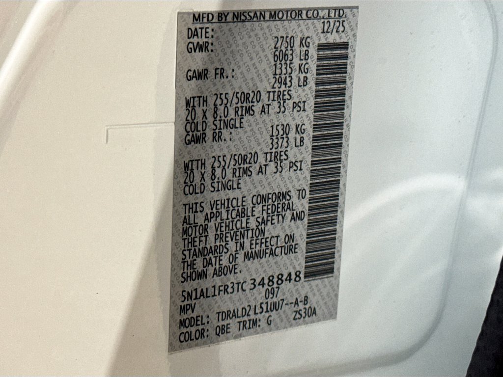 Certified 2026 INFINITI QX60 Luxe w/ Cargo Package FWD image 36