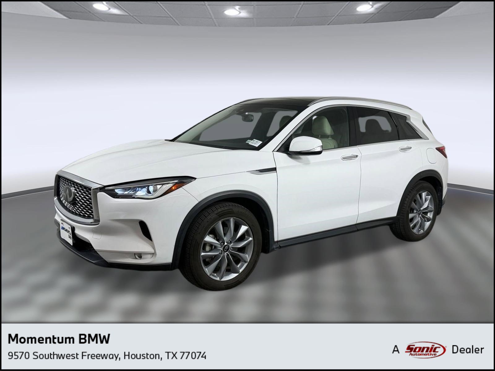 Used 2022 INFINITI QX50 Luxe FWD image 1