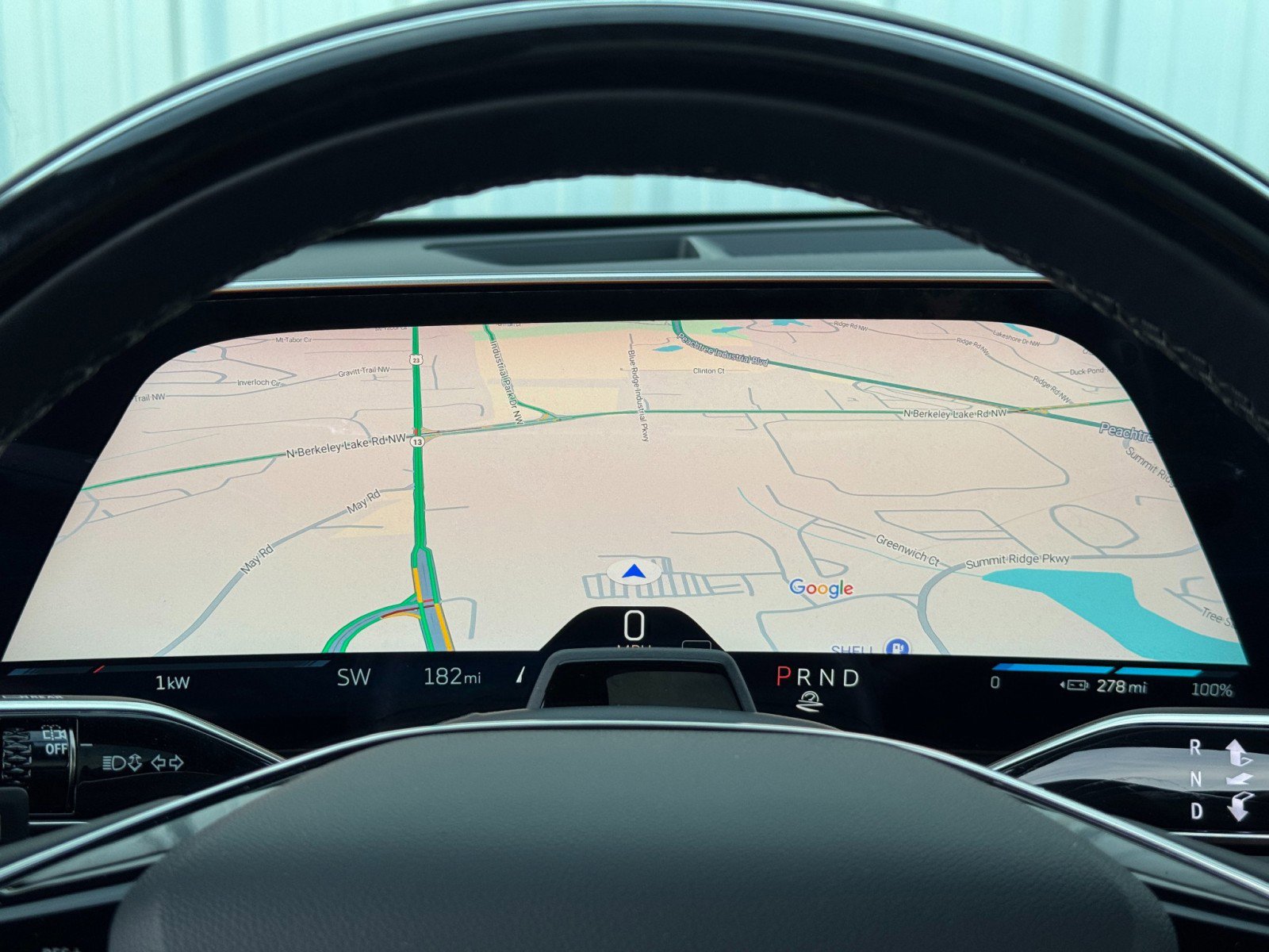 Used 2025 Cadillac Lyriq Luxury image 19