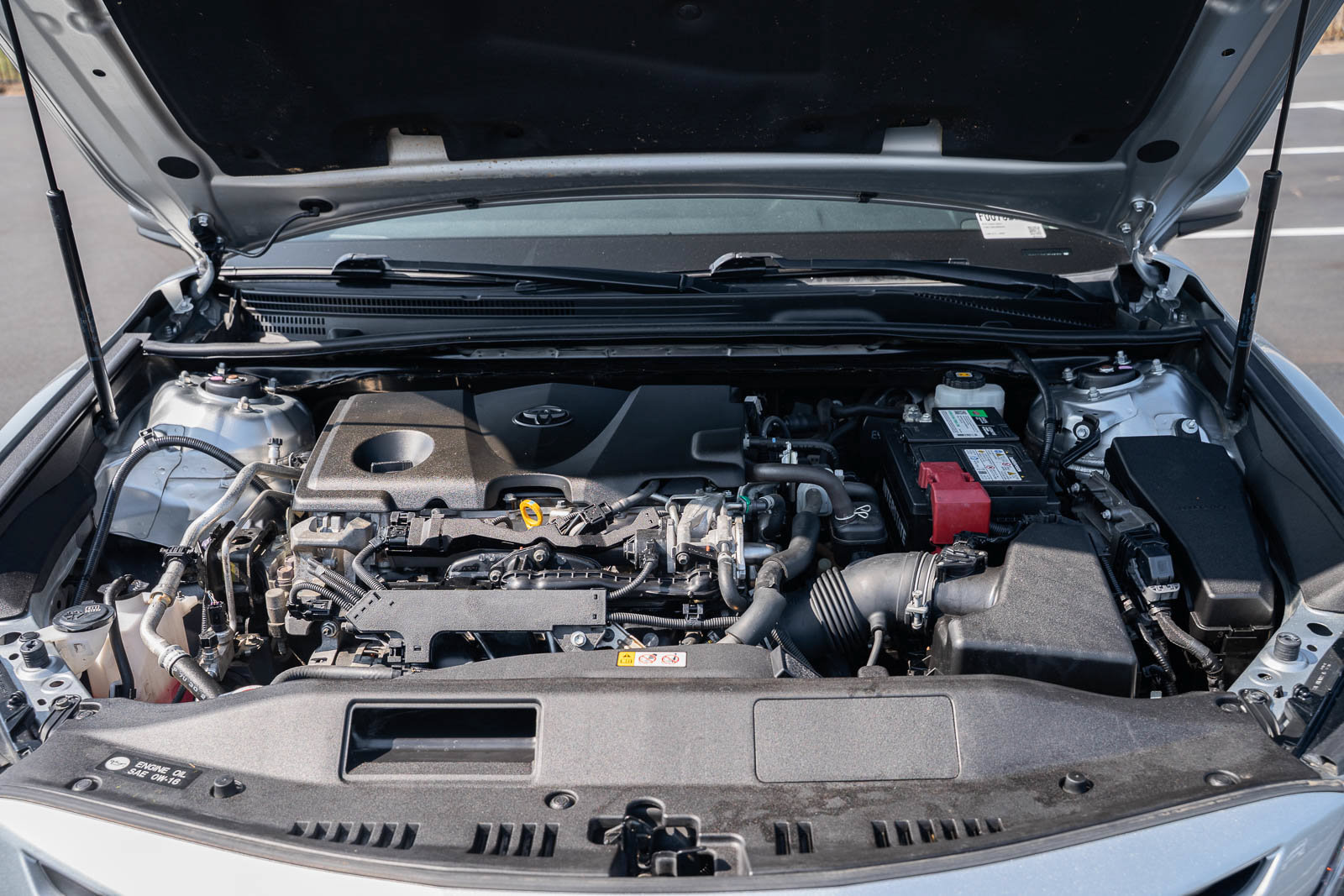 Used 2018 Toyota Camry SE FWD image 21