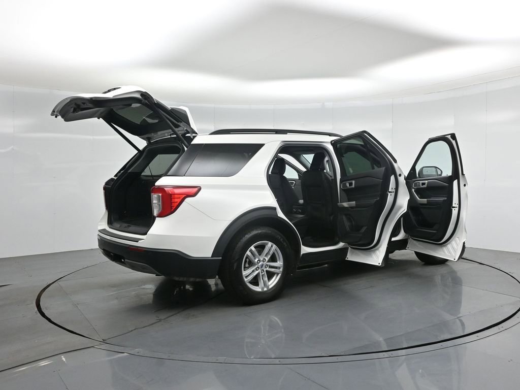 Certified 2021 Ford Explorer XLT RWD image 5