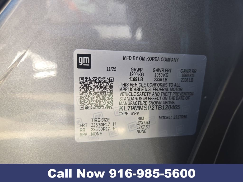 New 2026 Chevrolet TrailBlazer LS w/ LS Confidence Package image 36