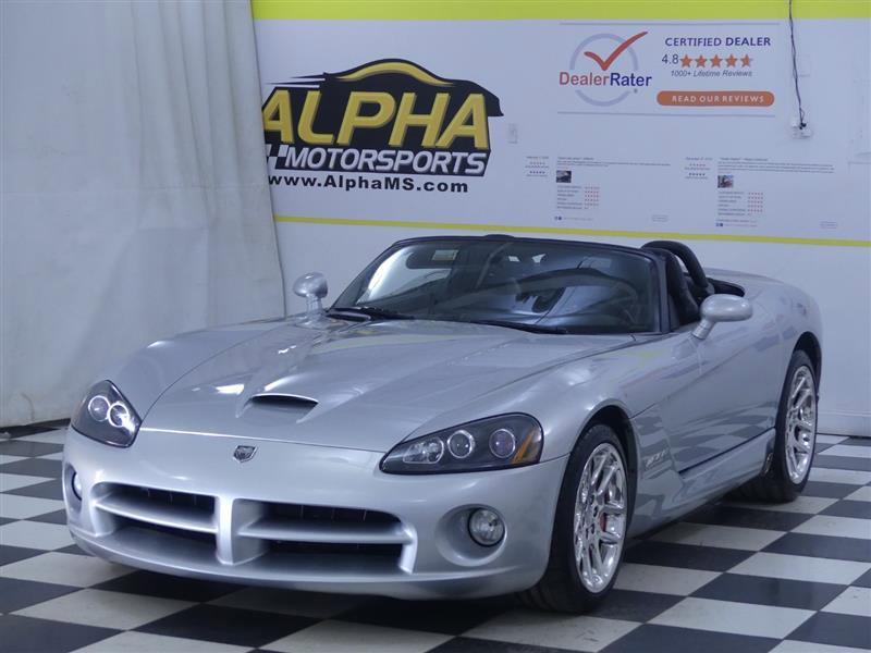 Used 2004 Dodge Viper SRT-10 RWD image 3