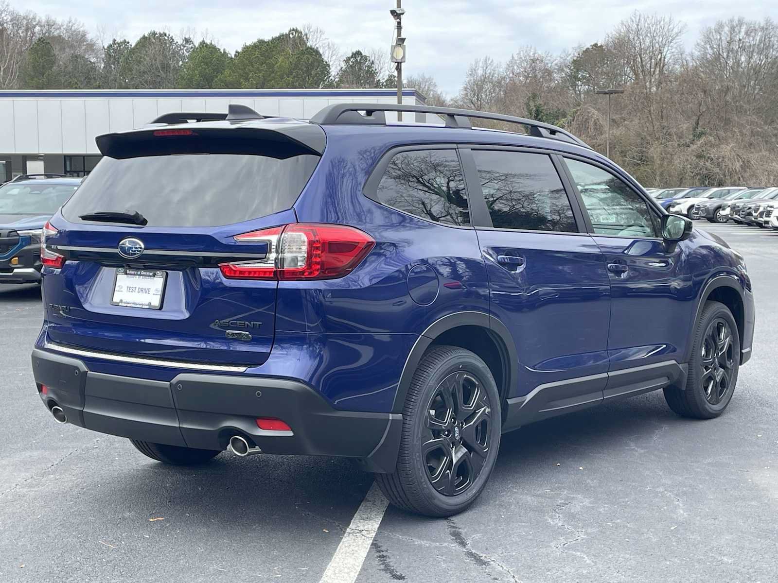 New 2026 Subaru Ascent Bronze Edition w/ Onyx Package AWD/4WD image 4