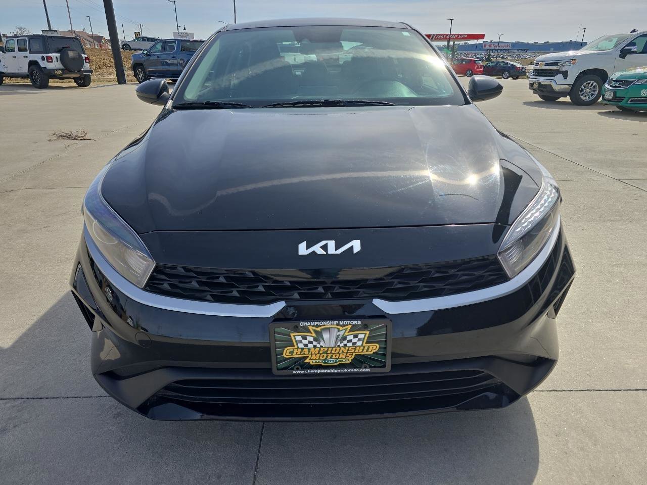 Used 2024 Kia Forte LXS image 8