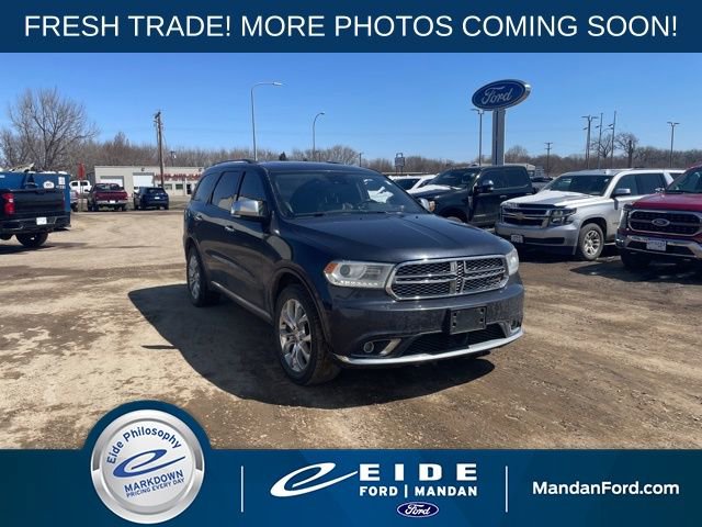 Used 2016 Dodge Durango Citadel w/ Technology Group image 1