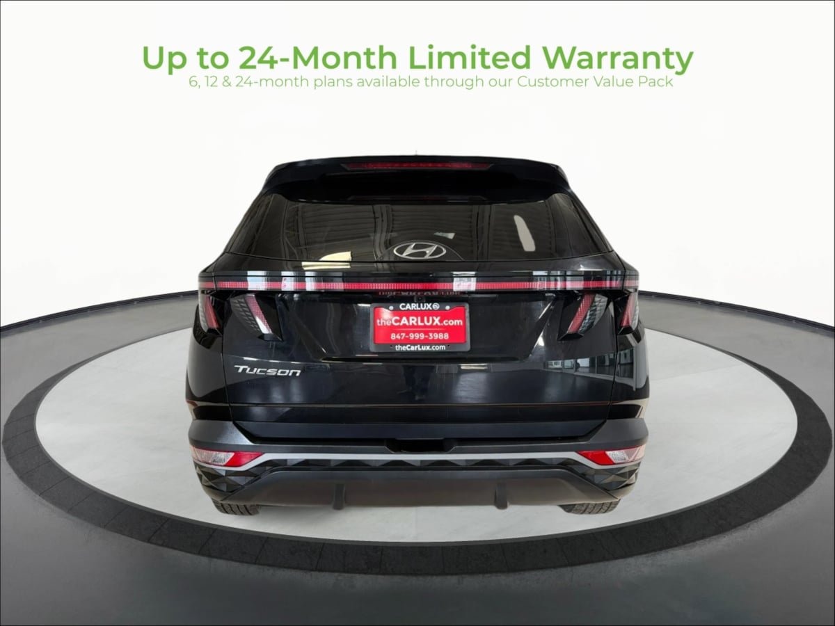 Used 2022 Hyundai Tucson SEL w/ Cargo Package FWD image 6