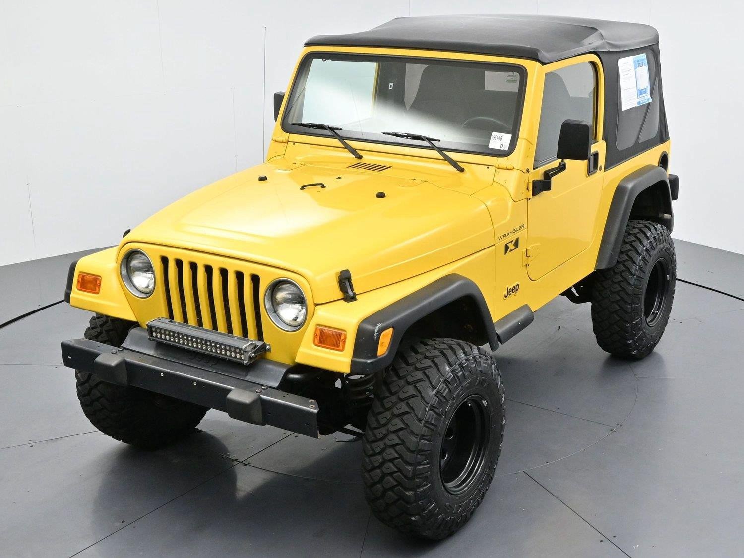Used 2002 Jeep Wrangler X AWD/4WD image 32