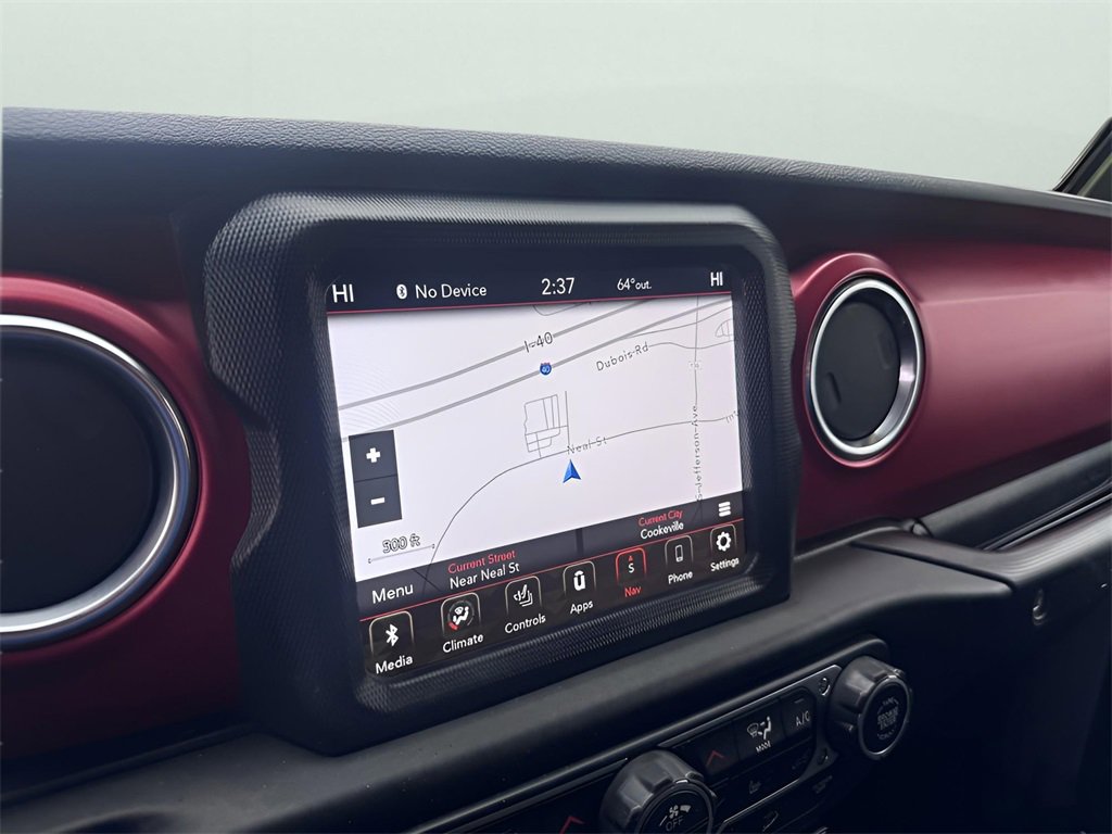 Used 2018 Jeep Wrangler Unlimited Rubicon image 20