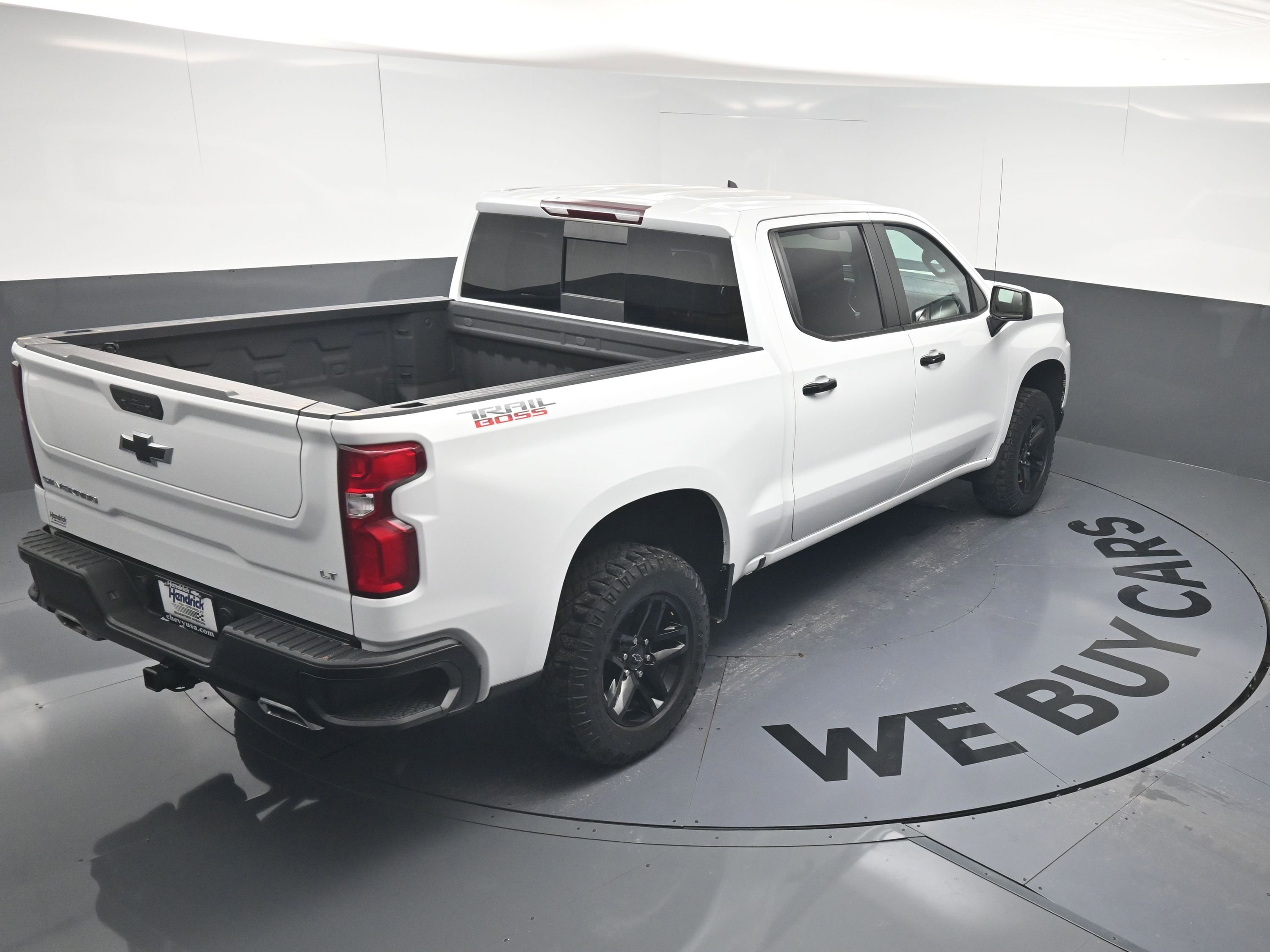 Used 2021 Chevrolet Silverado 1500 LT Trail Boss w/ Convenience Package II AWD/4WD image 35