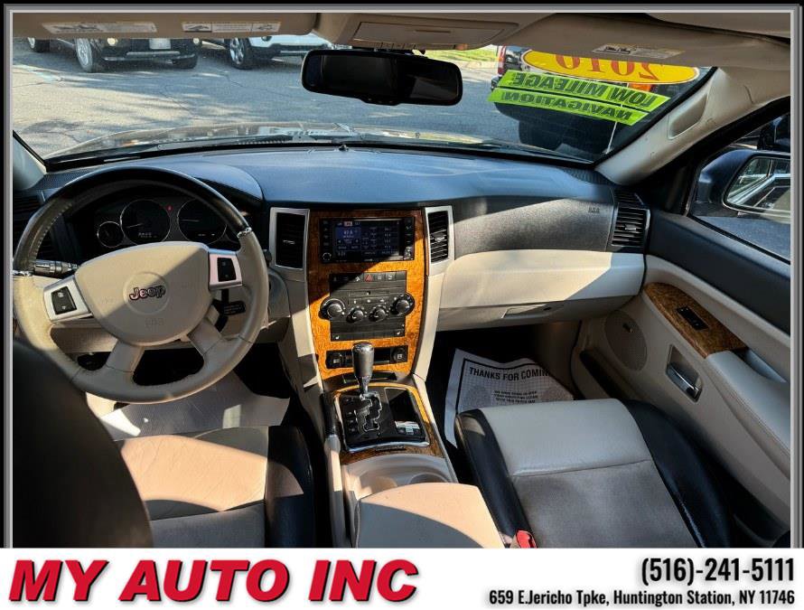 Used 2010 Jeep Grand Cherokee Limited w/ Quadra-Drive II 4X4 Group image 10