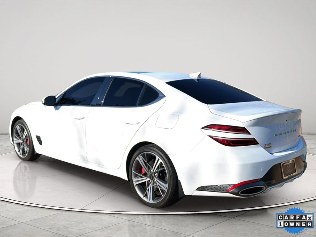 Used 2025 Genesis G70 3.3T Advanced w/ Sport Prestige Package image 17