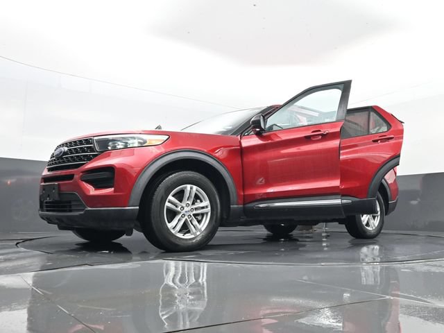 Used 2022 Ford Explorer XLT w/ Class IV Trailer Tow Package AWD/4WD image 34