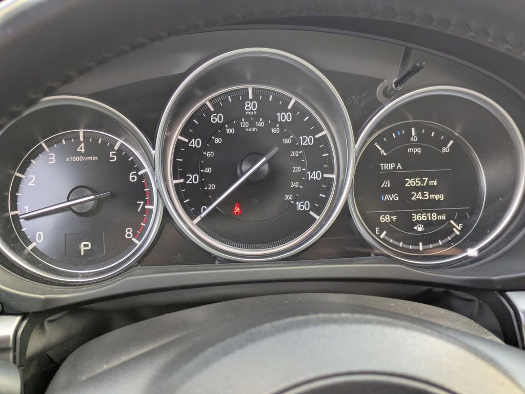 Used 2024 MAZDA CX-5 AWD 2.5 S w/ Select Package image 19
