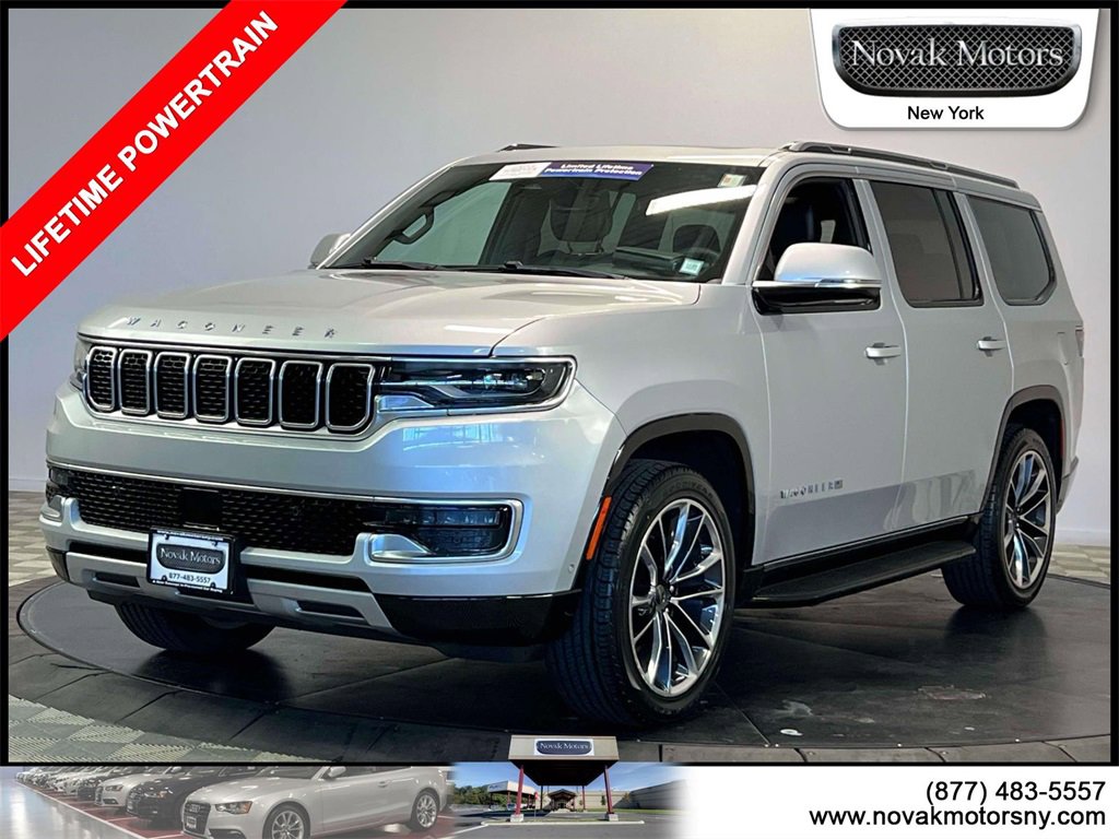 Used 2022 Jeep Wagoneer Series II w/ Premium Group I image 4