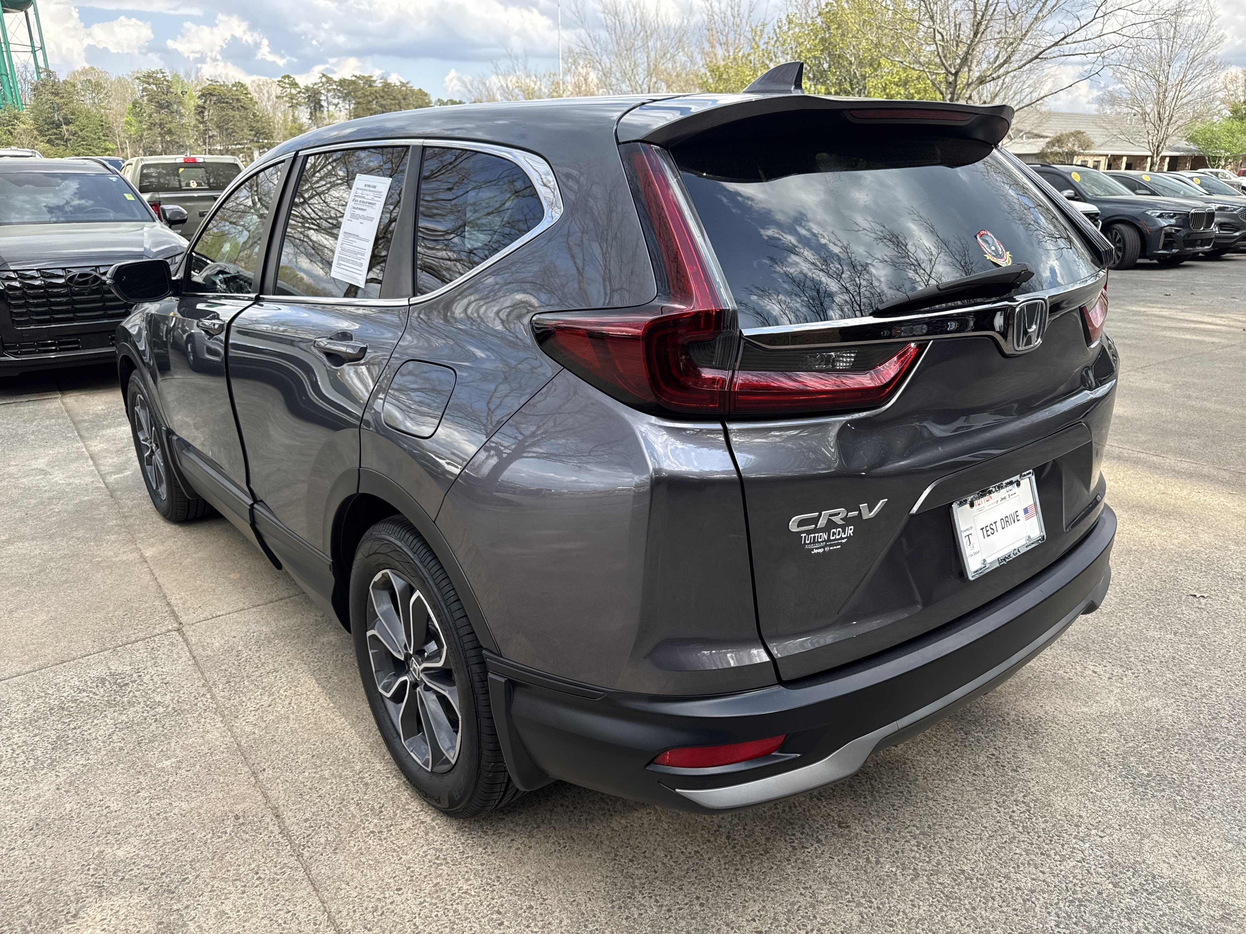 Used 2022 Honda CR-V EX image 5