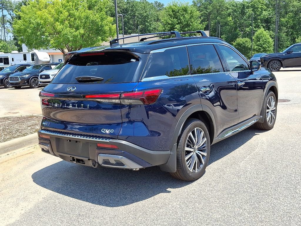 New 2025 INFINITI QX60 Autograph w/ Cargo Package image 4