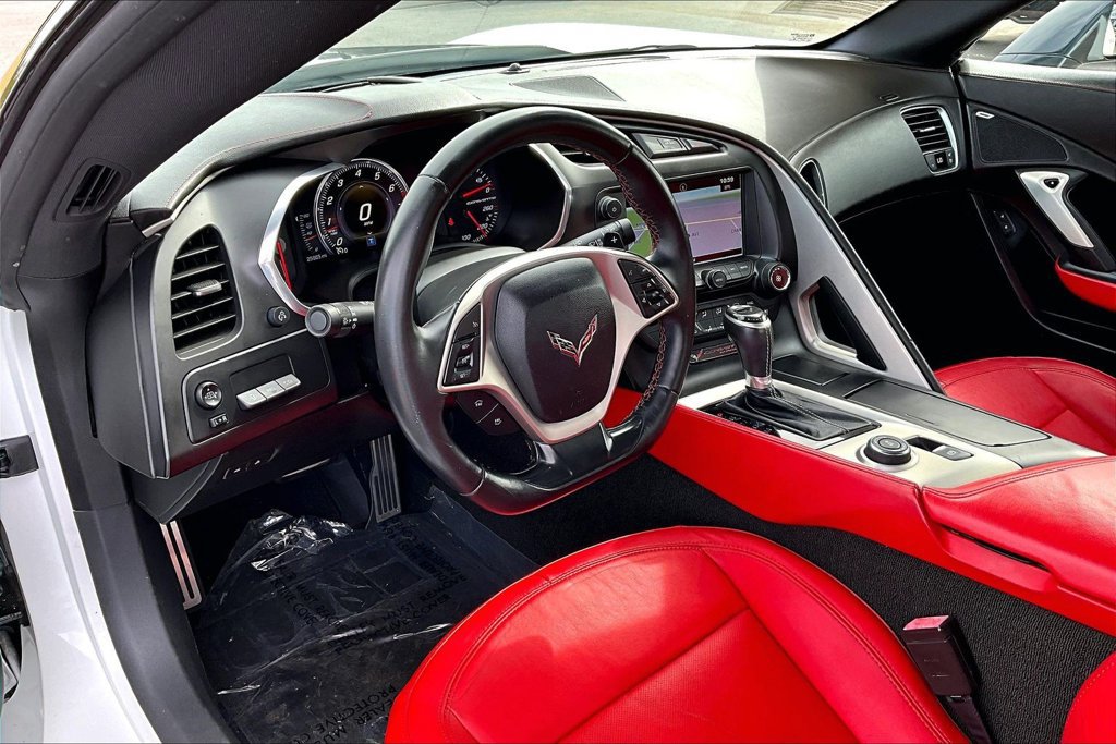 Used 2016 Chevrolet Corvette Stingray Coupe w/ 2LT Preferred Equipment Group RWD image 18