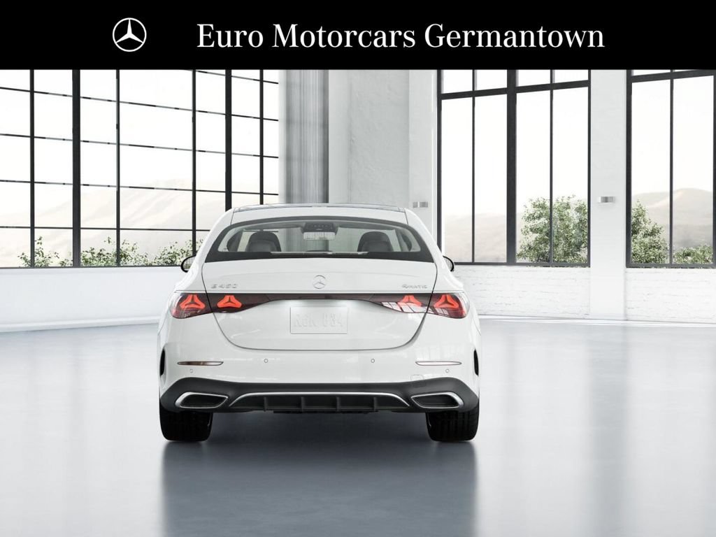 New 2027 Mercedes-Benz E 450 4MATIC Sedan image 25