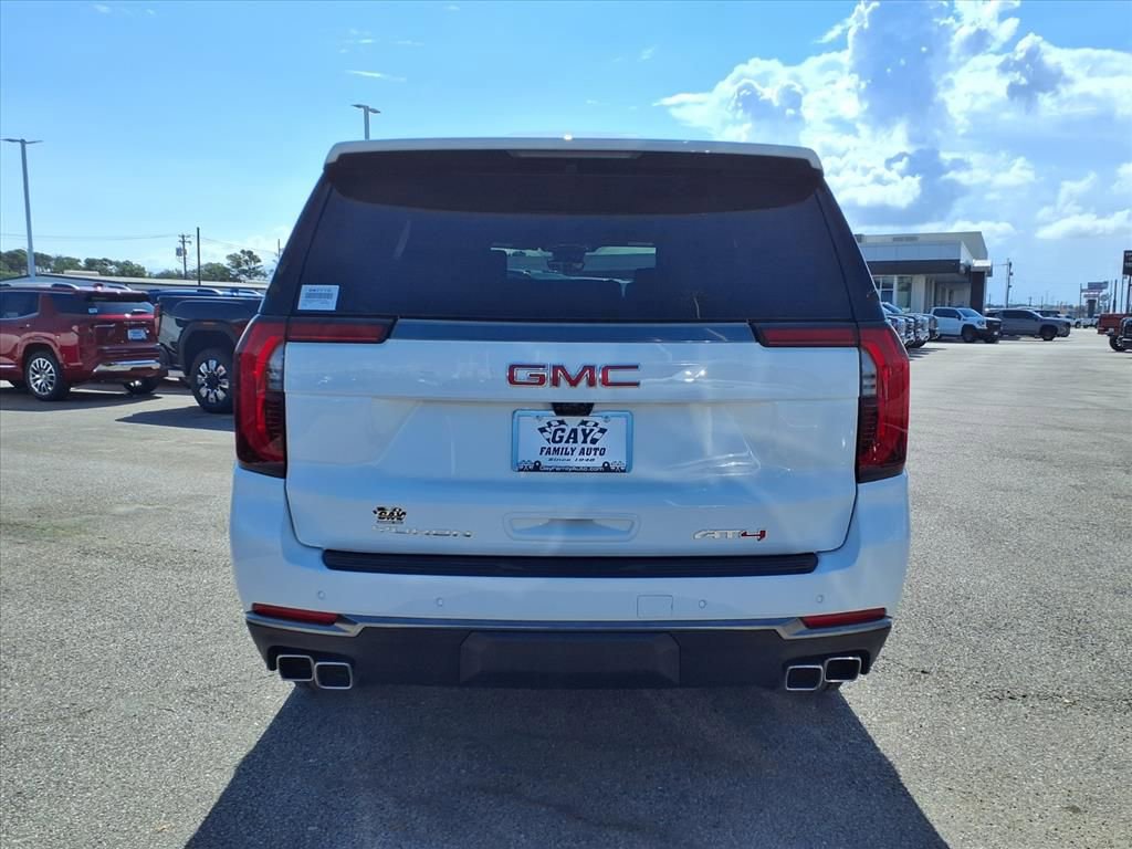 New 2026 GMC Yukon AT4 w/ AT4 Premium Plus Package image 15