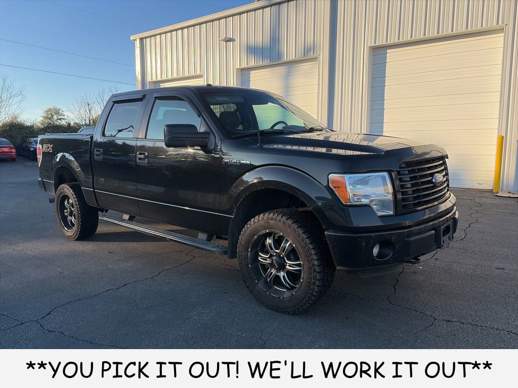 Used 2014 Ford F150 STX w/ Equipment Group 201A Mid