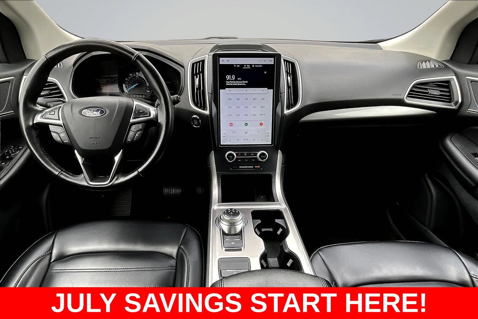 Used 2023 Ford Edge SEL AWD/4WD image 8