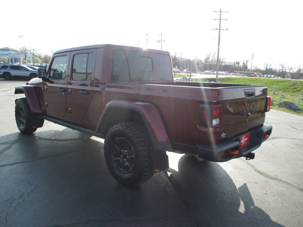 Used 2021 Jeep Gladiator Mojave w/ Cold Weather Group image 8