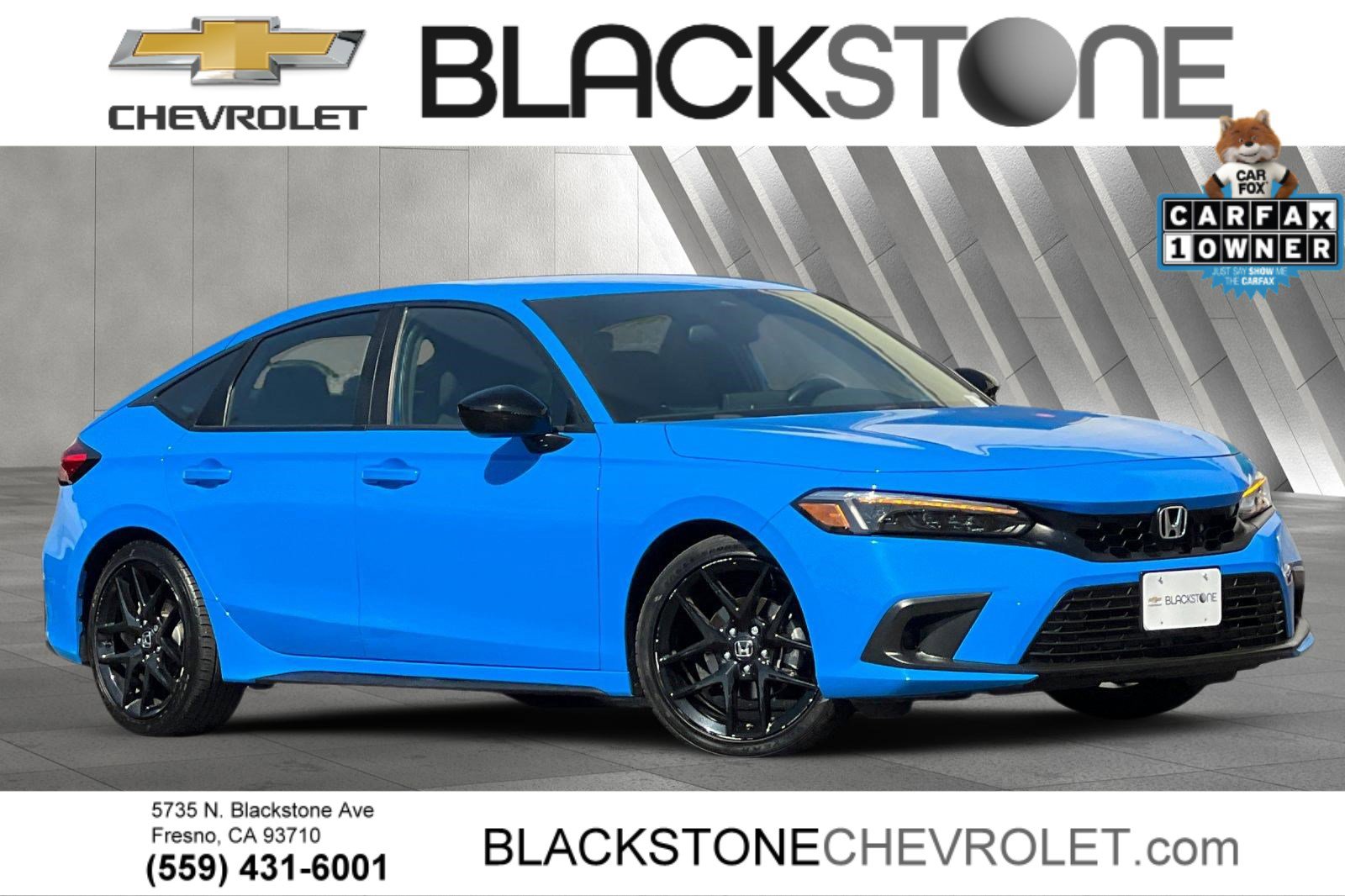 Used 2023 Honda Civic Sport