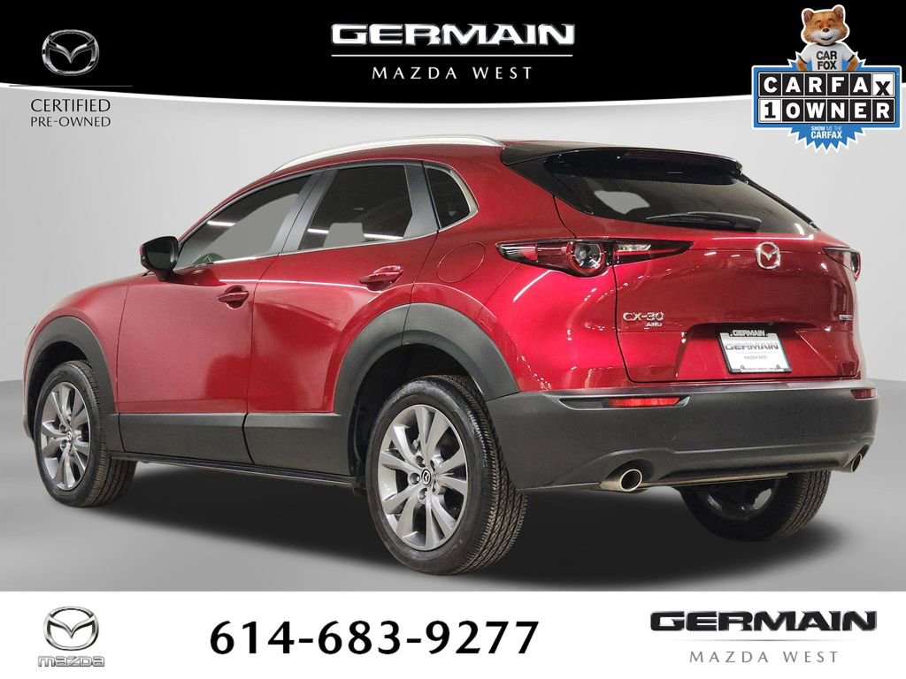 Used 2024 MAZDA CX-30 AWD 2.5 S w/ Preferred Package image 11