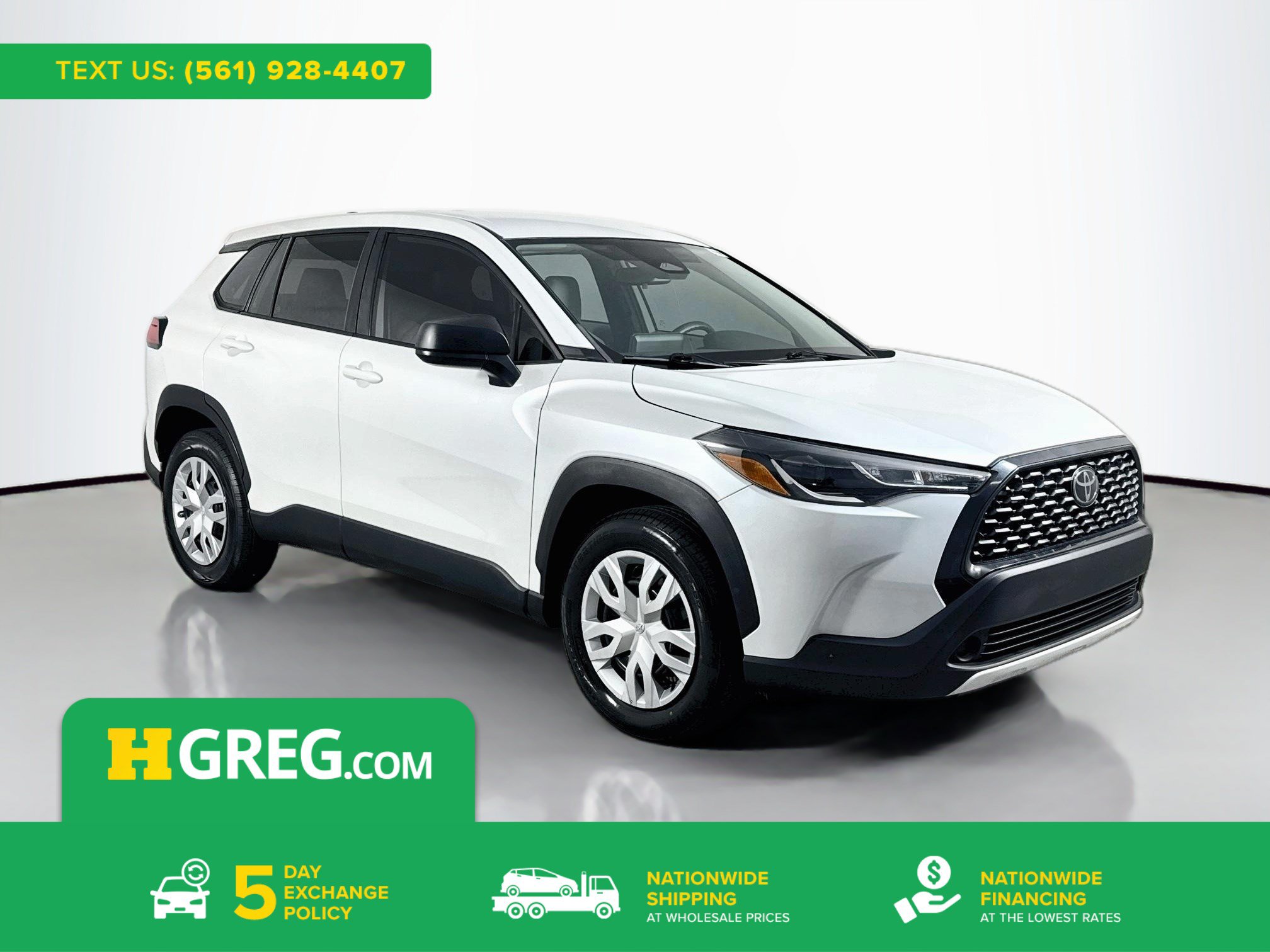 Used 2023 Toyota Corolla Cross L