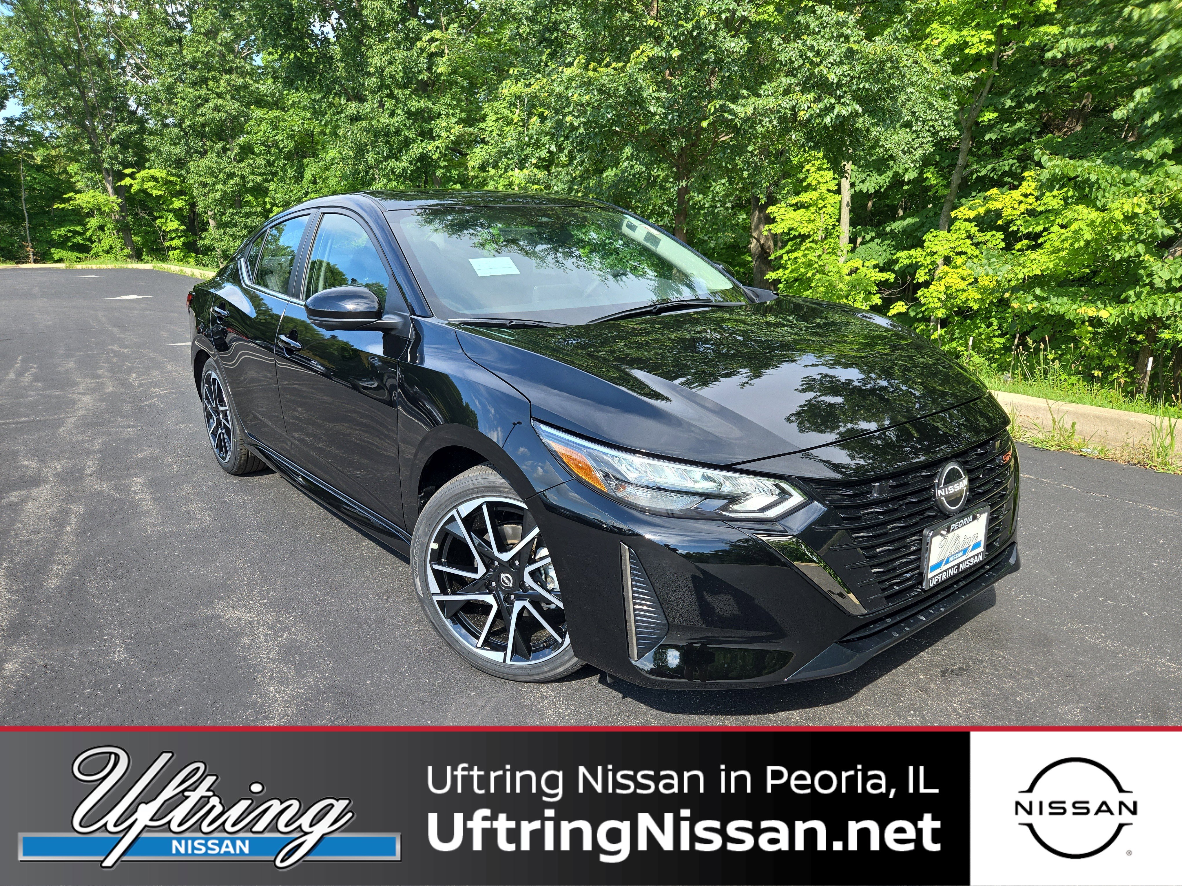 New 2025 Nissan Sentra SR w/ SR Premium Package
