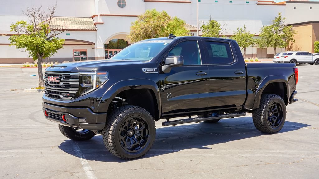 New 2026 GMC Sierra 1500 AT4 w/ AT4 Premium Package AWD/4WD image 3