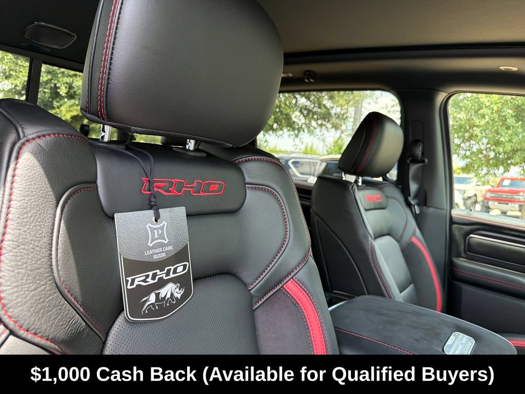 New 2026 RAM 1500 RHO w/ RHO Level 1 Equipment Group AWD/4WD image 38