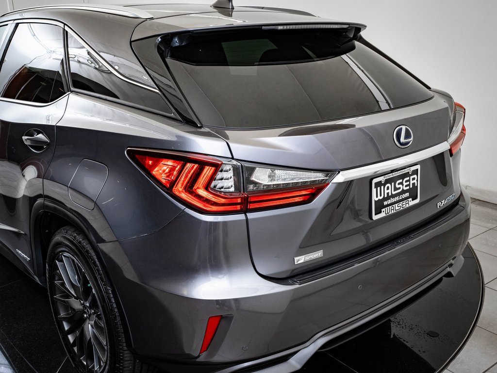 Used 2017 Lexus RX 450h AWD image 21
