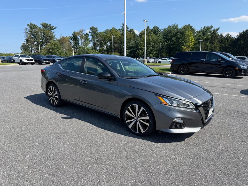 Used 2020 Nissan Altima 2.5 SR w/ Premium Package
