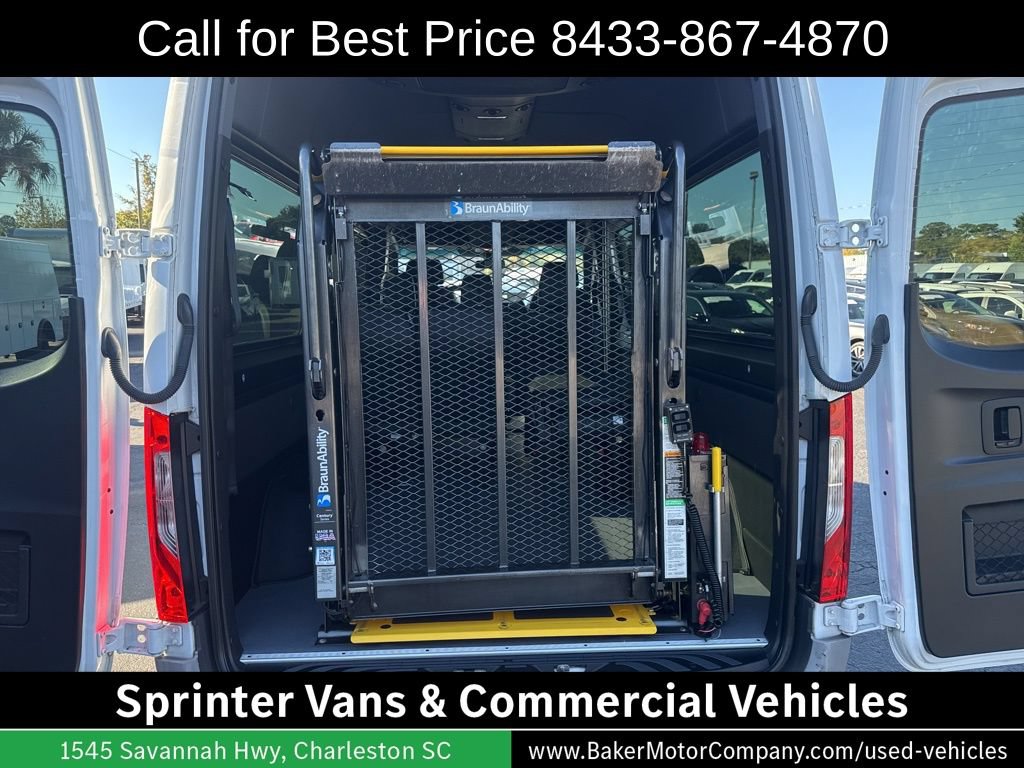 Used 2022 Mercedes-Benz Sprinter 1500 image 14