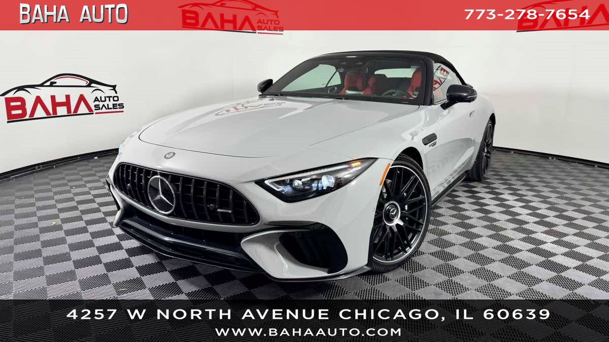 Used 2026 Mercedes-Benz SL 63 AMG 4MATIC