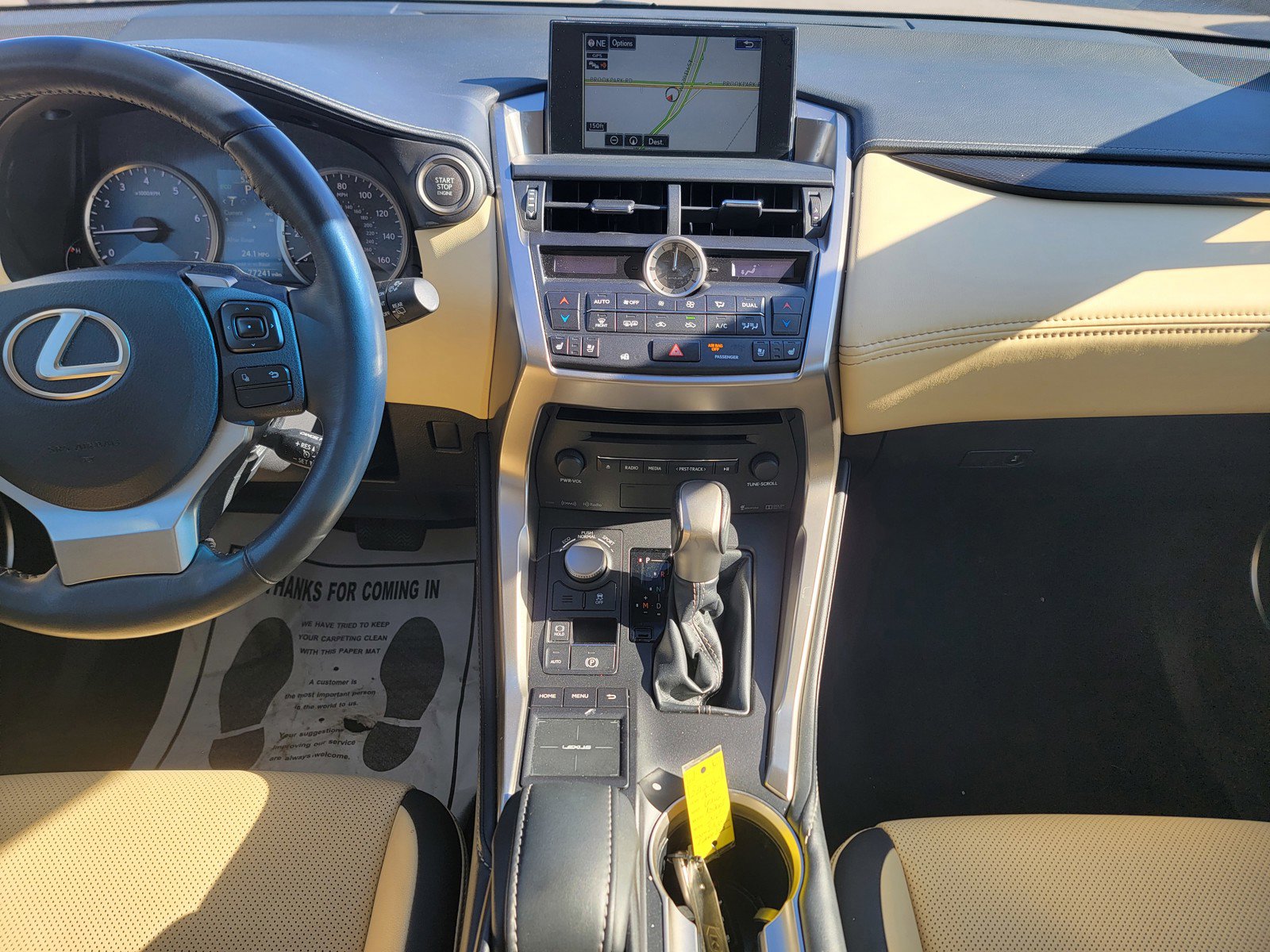 Used 2015 Lexus NX 200t AWD image 22