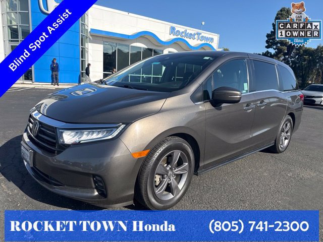 Used 2021 Honda Odyssey EX image 10