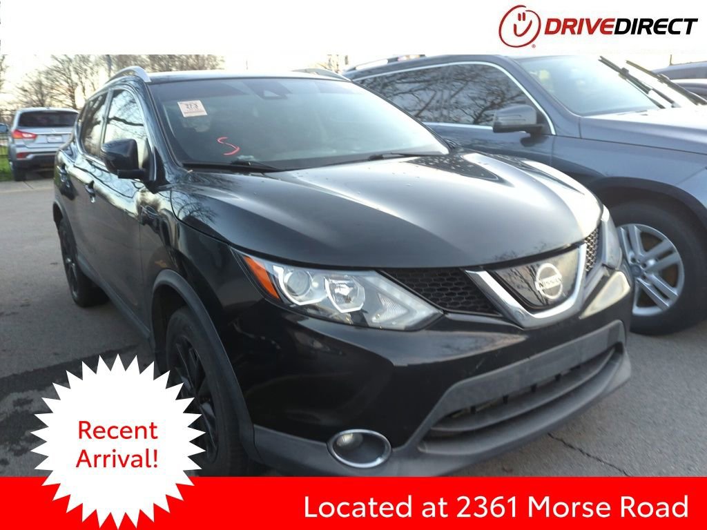 Used 2019 Nissan Rogue Sport SV w/ All-Weather Package